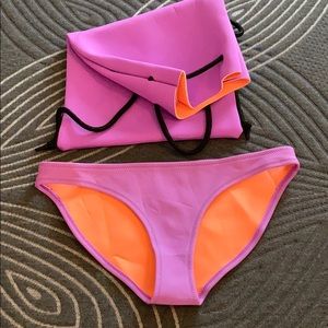 Size small bottom with bag included
